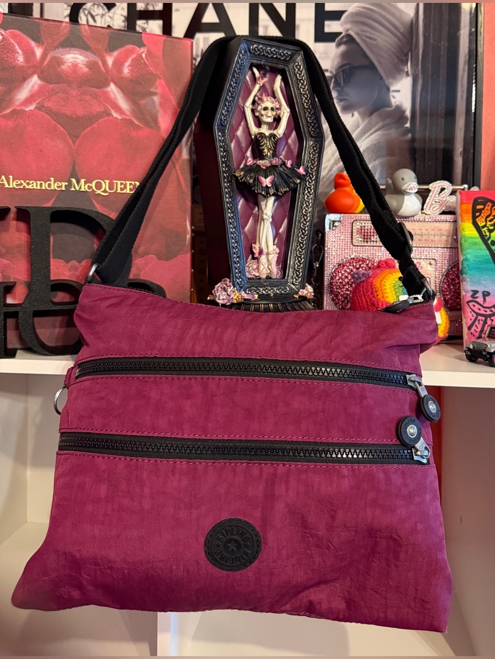 Kipling Alvar Medium Crossbody Bag